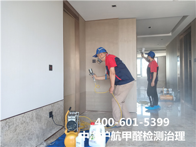除甲醛三大誤區400-601-5399中凈護航朝陽芍藥居新家空氣治理